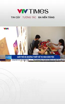  Giới trẻ và những thiết kế tự hào dân tộc 