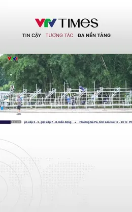 Gấp rút thi công các hạng mục phục vụ lễ diễu binh, diễu hành.