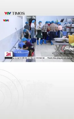 Hà Nội: Kiểm tra đột xuất việc thí điểm tổ chức bữa ăn bán trú
