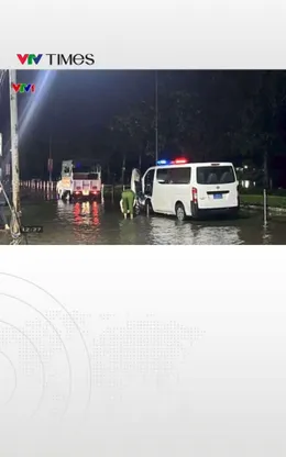 Hai học sinh tử vong thương tâm do rò điện trong khu nước ngập