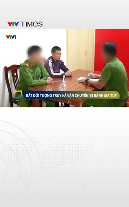 Bắt đối tượng truy nã vận chuyển 18 bánh ma túy