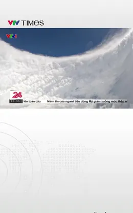 Chuyến bay vào tâm bão mạnh nhất năm nay