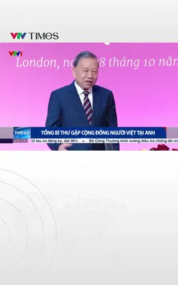 Tổng Bí thư Tô Lâm gặp cộng đồng người Việt tại Anh