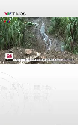 Quảng Ngãi gồng mình ứng phó mưa lũ, sạt lở