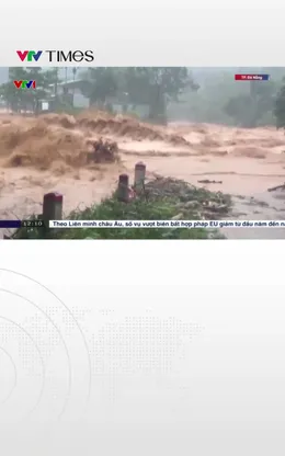 Sạt lở gây nhiều thiệt hại tại Đà Nẵng