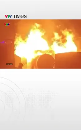 Làm rõ nguyên nhân vụ cháy xe bồn ở Hưng Yên