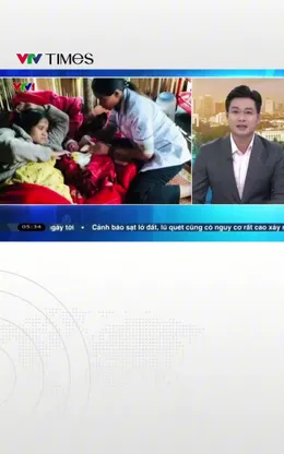 Thành công cấp cứu nhiều sản phụ giữa tâm lũ