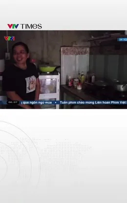 Cuộc sống người dân vùng ngập lụt