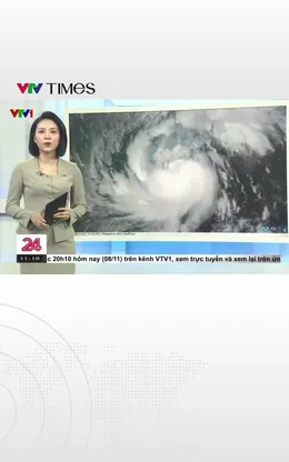 Bão Fung-Wong có thể mạnh lên thành siêu bão