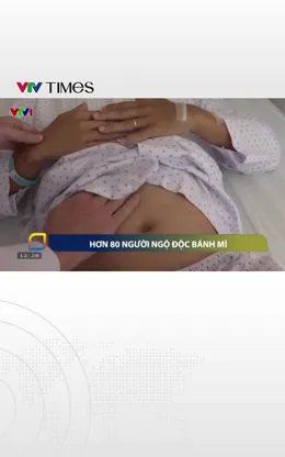 Hơn 80 người ngộ độc bánh mì tại TP. Hồ Chí Minh