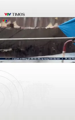 Đà Nẵng xuất hiện hố sâu giữa trung tâm thành phố 