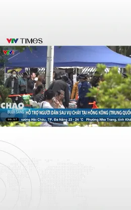 Vụ cháy chung cư Hong Kong (Trung Quốc): Cư dân được trở lại tòa nhà để lấy đồ cần thiết trong 1 giờ 30 phút 