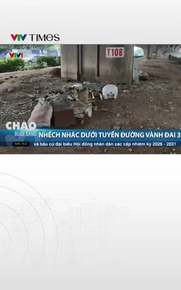 Nhếch nhác dưới tuyến đường vành đai 3 