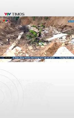 Hơn 800 hộ dân bị cô lập do sạt lở tại Đà Nẵng