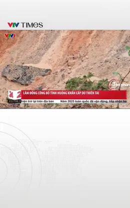 Lâm Đồng công bố tình huống khẩn cấp do thiên tai