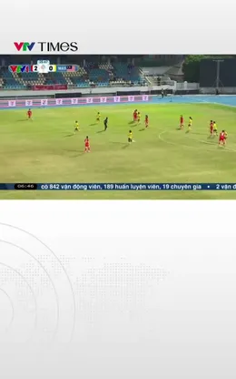 Đội tuyển nữ Việt Nam khởi đầu thuận lợi 