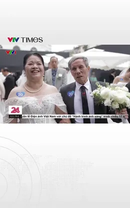 Lễ cưới tập thể của 80 cặp đôi tại Ngày hội Việt Nam hạnh phúc