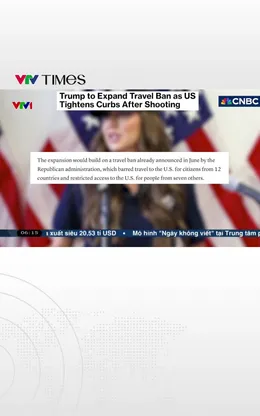 Mỹ mở rộng lệnh cấm nhập cảnh lên hơn 30 quốc gia