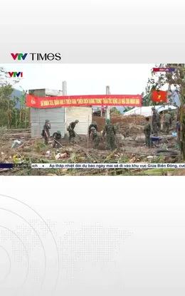 Đắk Lắk: Thần tốc xây dựng lại nhà cho người dân vùng lũ