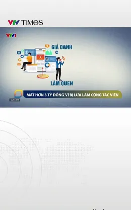 Mất hơn 3 tỷ đồng vì bị lừa làm cộng tác viên 