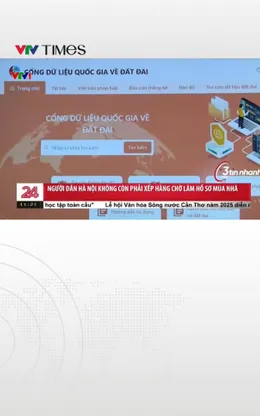 Người dân Hà Nội không còn phải xếp hàng chờ làm hồ sơ mua nhà