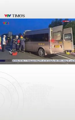 Tai nạn giữa xe khách và xe đầu kéo khiến 4 người tử vong