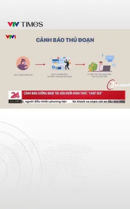 Cảnh báo cưỡng đoạt tài sản dưới hình thức "chat sex"