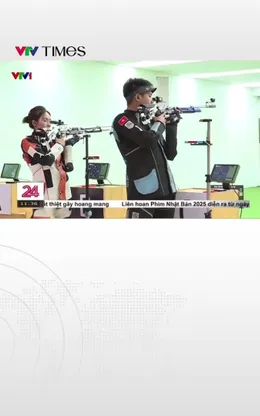 Ngày thi đấu thành công của Đoàn thể thao Việt Nam