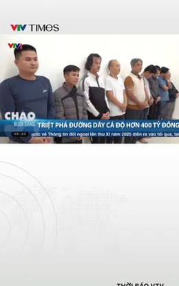 Triệt phá đường dây cá độ hơn 400 tỷ đồng 