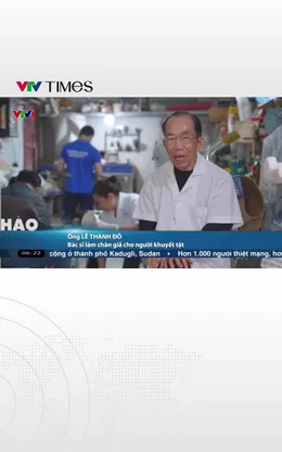 Bác sĩ 81 tuổi - Người nối những bước chân