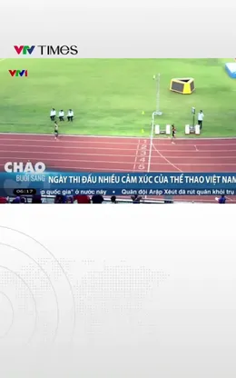 Ngày thi đấu nhiều cảm xúc của thể thao Việt Nam 