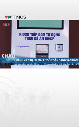 Bệnh viện Bạch Mai cơ sở 2 sẵn sàng vận hành