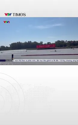 Thể thao Việt Nam giành thêm 5 Huy chương Vàng vào sáng 17/12