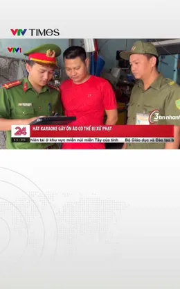 Hát karaoke gây ồn ào có thể bị xử phạt 