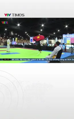  Thể thao Việt Nam nhận “cơn mưa vàng”