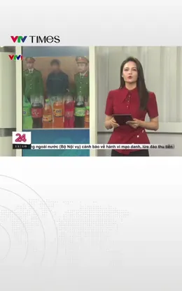 Khởi tố đối tượng sản xuất nước giải khát giả bán cho người dân vùng cao 