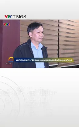 Khởi tố nhiều cán bộ Cảng vụ Hàng hải vì nhận hối lộ