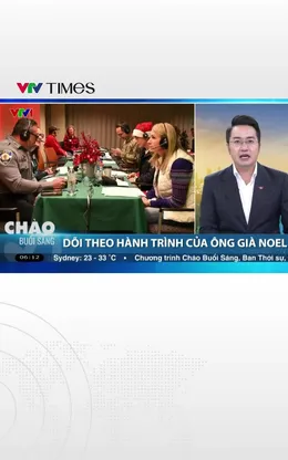 Theo dõi hành trình ông già Noel suốt 70 năm 