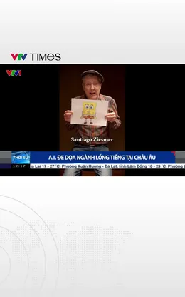  A.I đe dọa ngành lồng tiếng tại châu Âu 