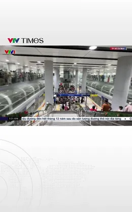 Metro Bến Thành - Suối Tiên: 365 ngày, 19 triệu khách