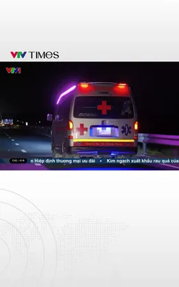 Gia tăng tình trạng xe cứu thương vi phạm giao thông 