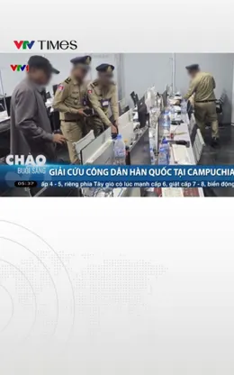  Giải cứu công dân Hàn Quốc tại Campuchia 