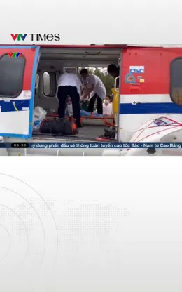 Cấp cứu thành công 2 bệnh nhân từ đảo Trường Sa và đảo Sinh Tồn