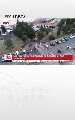 Nghi phạm xả súng tại Australia chế tạo bom để tấn công 