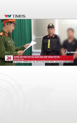 Đường dây biến thịt heo ngâm hóa chất thành thịt bò