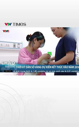 Thời kỳ dân số vàng dự kiến kết thúc vào năm 2036