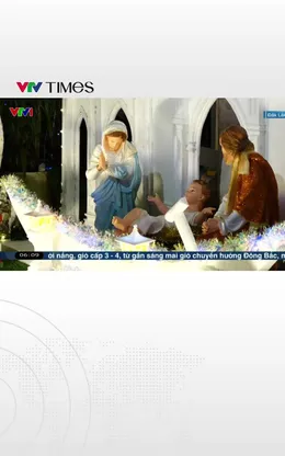 Giáng sinh nơi lũ dữ đi qua 