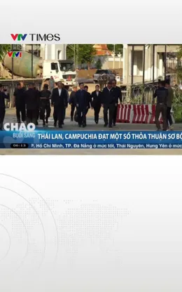 Thái Lan và Campuchia đạt một số thoả thuận sơ bộ về ngừng bắn