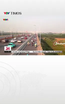 Phân luồng giao thông phục vụ Đại hội Thi đua yêu nước toàn quốc lần thứ XI