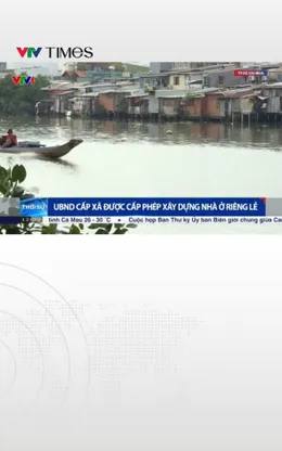 UBND xã được cấp phép xây dựng nhà ở riêng lẻ